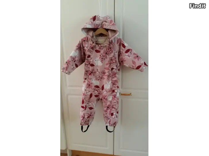 Säljes Ihanin Petit Cherie talvihaalari Puput koko 80 -hinta 12e