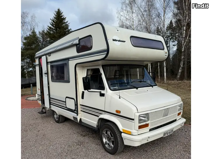 Säljes Fiat Husbil 1990