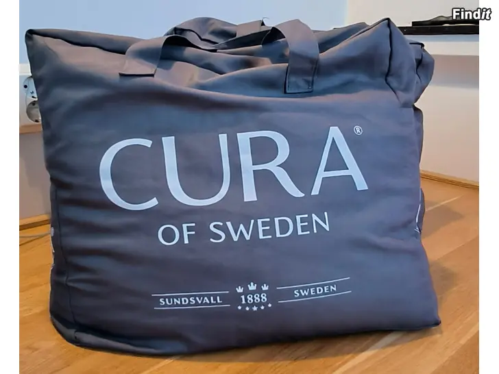 Säljes Cura tyngdtäcke
