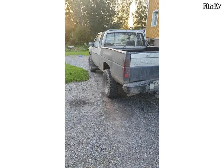 Säljes Nissan kingcab