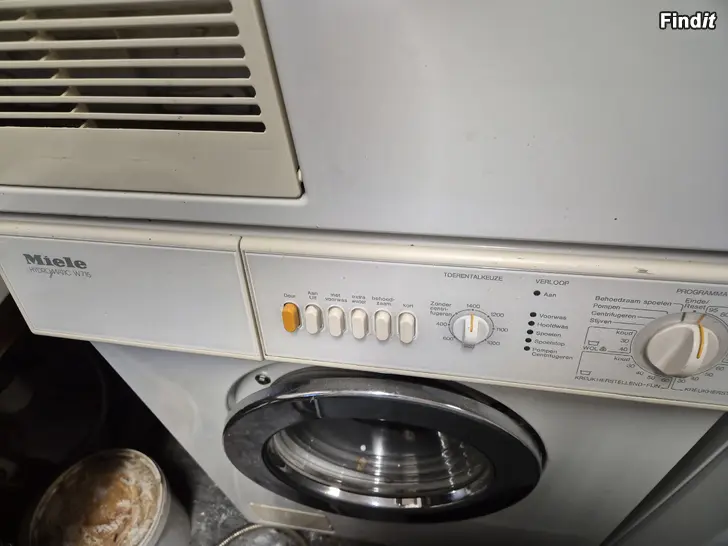 Myydään Miele pesutorni