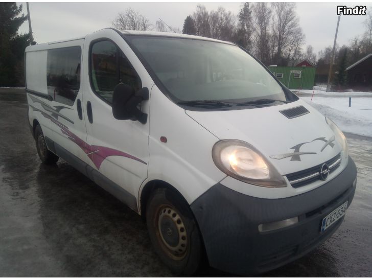 Säljes Opel Vivaro 1,9 2005