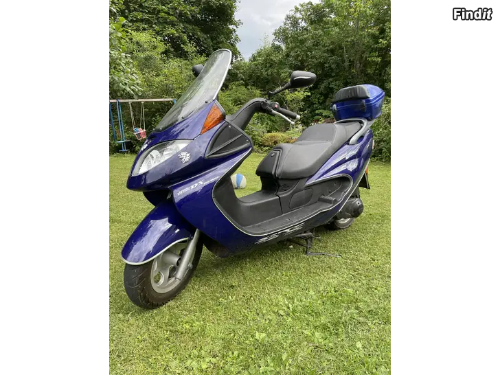 Säljes Ripakka skootteri