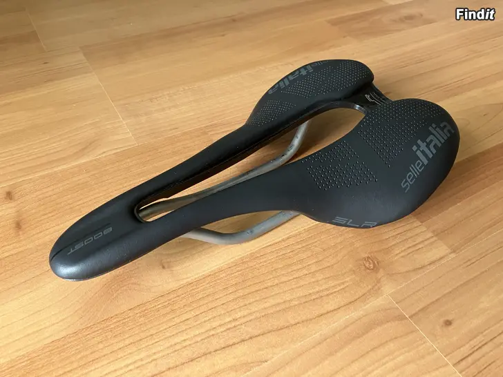 Myydään Selle Italia SLR Boost TI 316 Superflow L3 145mm
