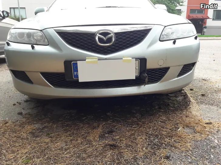 Säljes Mazda 6 farmarin 2004 varaosia
