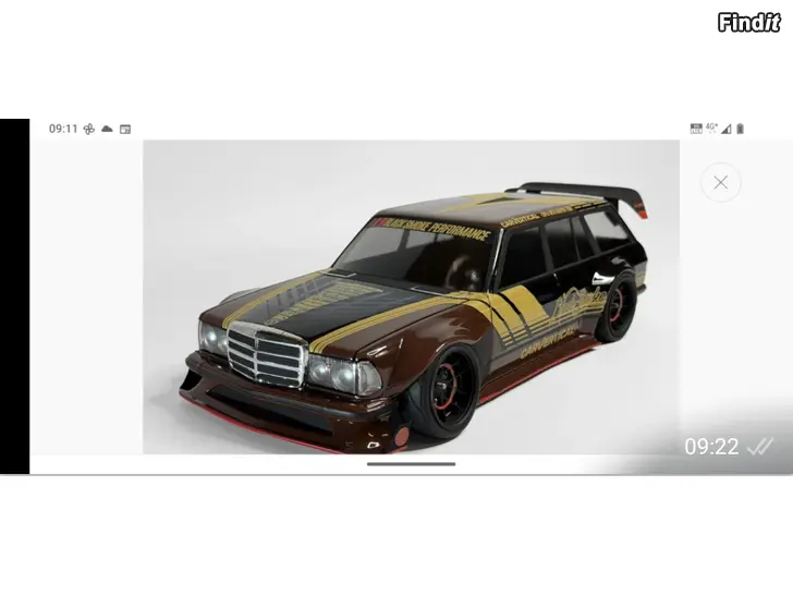 Myydään Black smoke RC