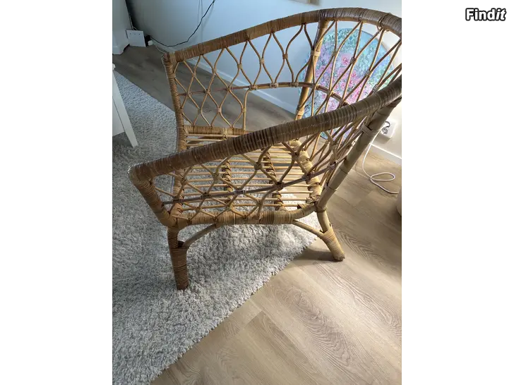 Säljes Rottingstol Ikea