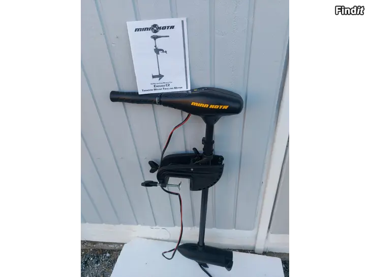 Myydään Elbåtsmotor Minn Kota Endura C2 30 LBS