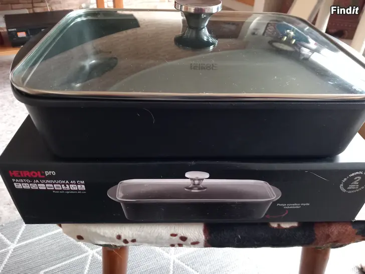 Myydään Ugnsform Heirol NY