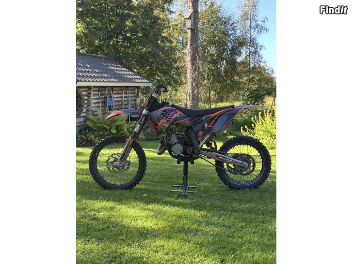Säljes KTM 125 sx 2008