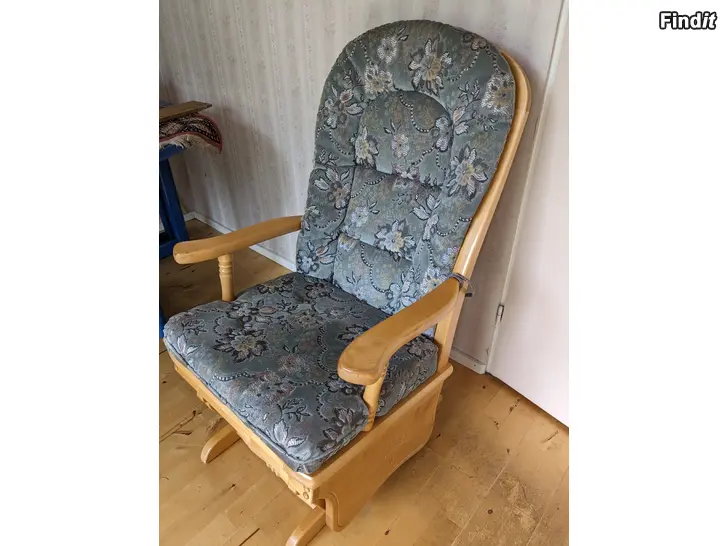 Myydään Gungstol ljus från Finland. Keinutuoli