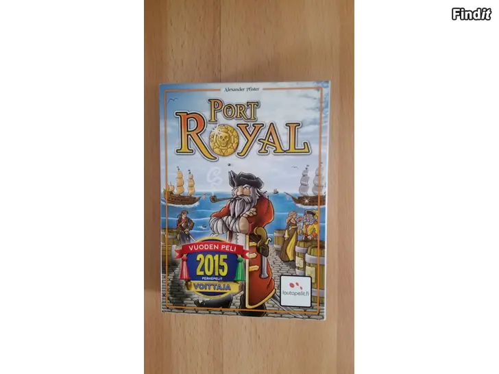 Myydään Port Royal - korttipeli 7e