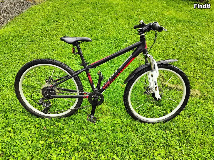 Säljes Cykel 24tum White XC Comp