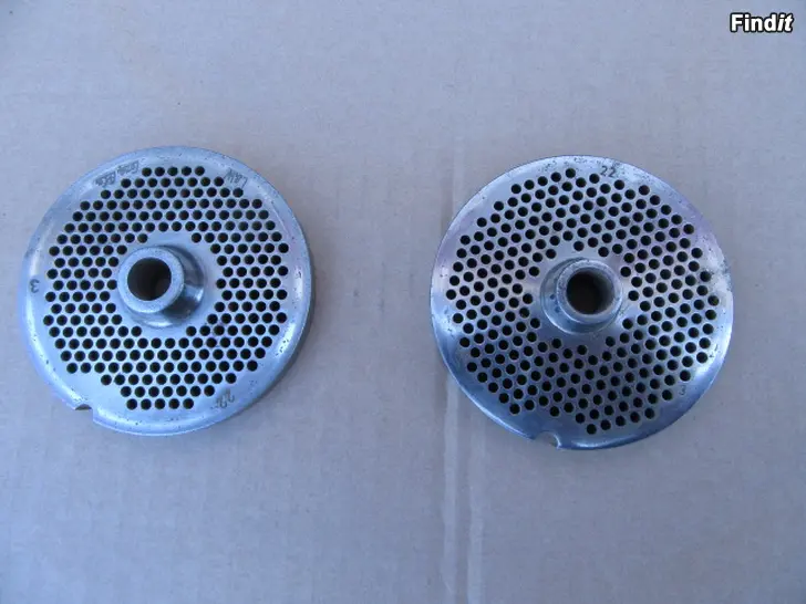 Säljes Lihamyllyn reikäsihti