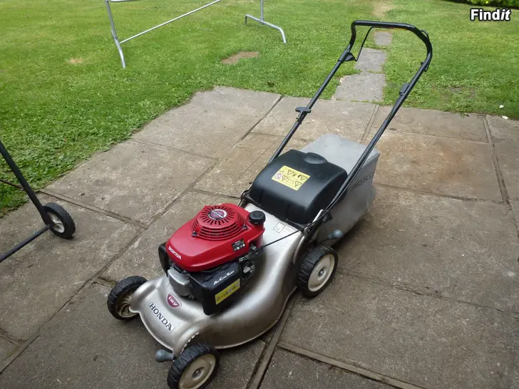 Myydään Honda HRG 465 Leikkuri
