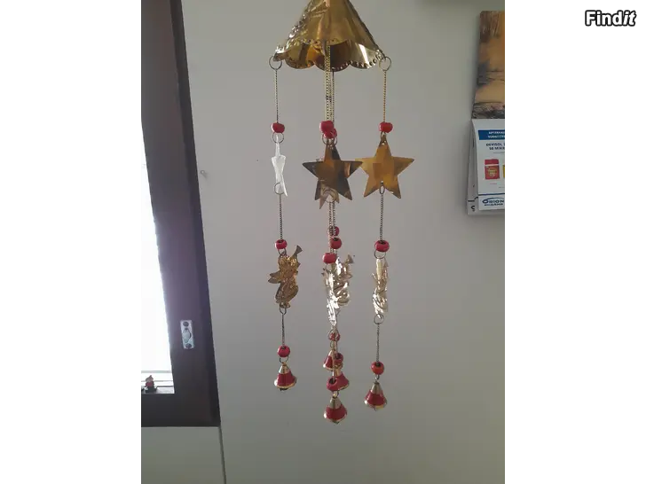 Myydään Vintage tuulikello