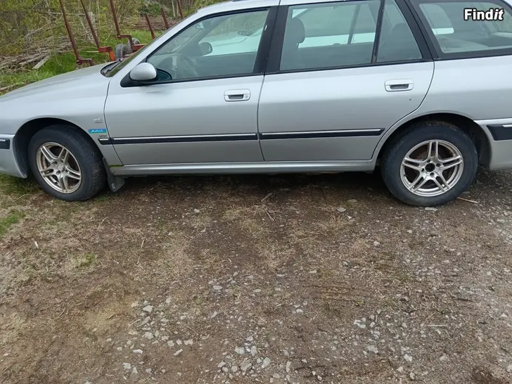 Säljes Peugeot alufälgar