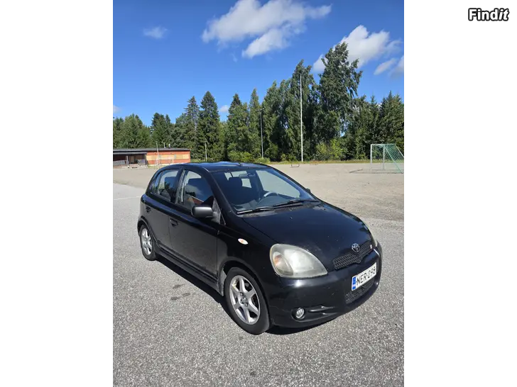 Myydään Toyota Yaris, 1.5 T-Sport