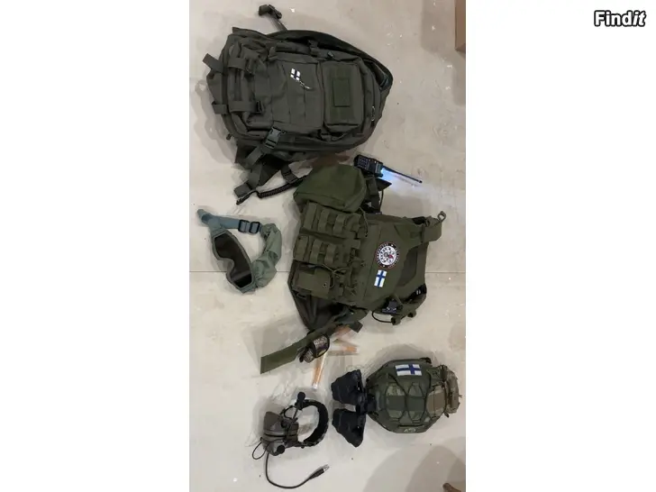 Säljes Airsoft utrustning