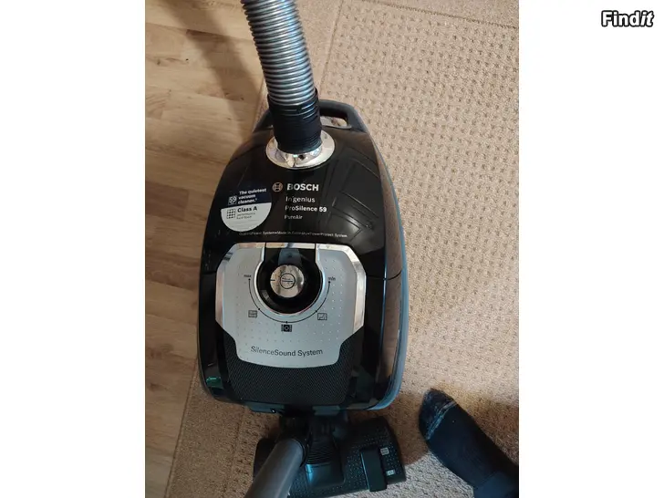 Säljes Bösch damsugare