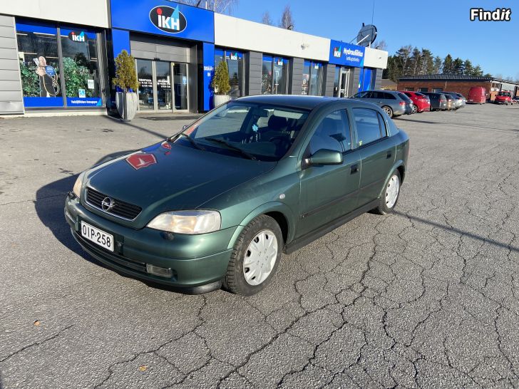 Säljes Just besiktad Opel Astra