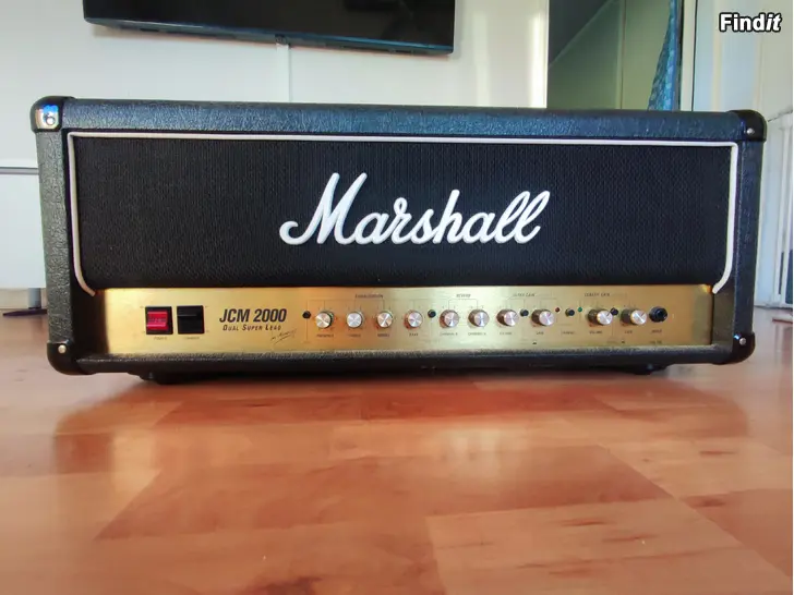 Säljes Marshall JCM2000 DSL Made in England Weber MASS III 150W attenuatorReparations objekt / Projekt