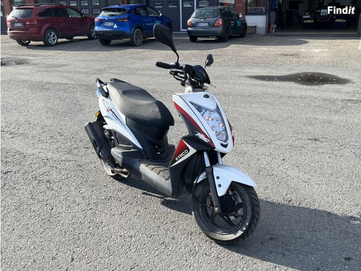 Säljes Kymco Agility 50 - Prisvärd moped