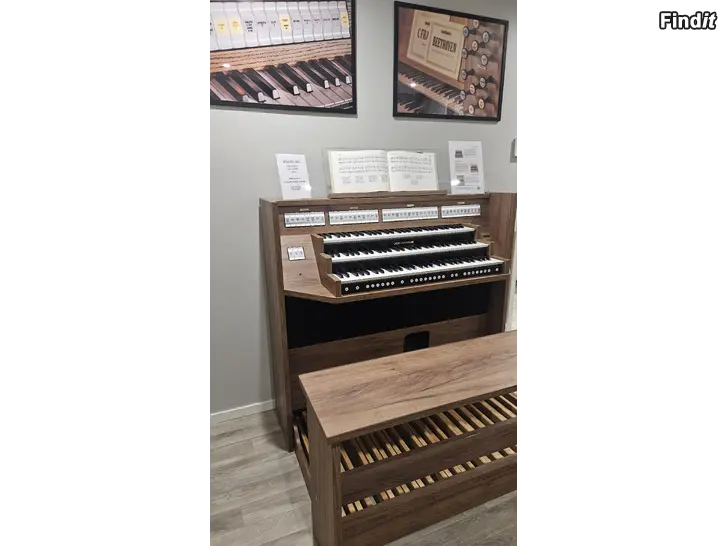 Myydään Johannus Studio 360