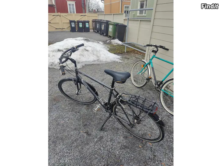 Säljes Helkama kulkuri, BJUD