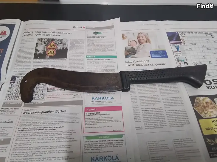 Myydään Fiskars vesuri