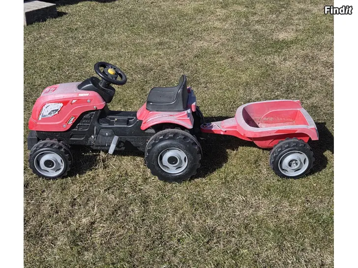 Säljes Tramptraktor med släp