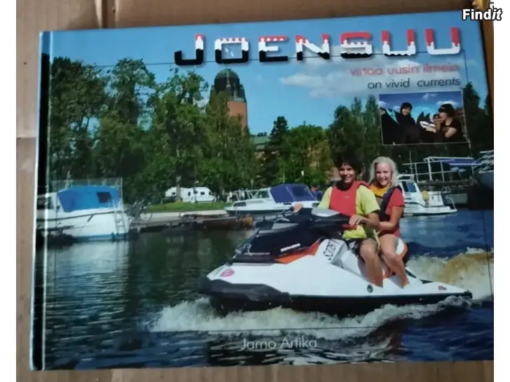 Myydään Joensuu kirja