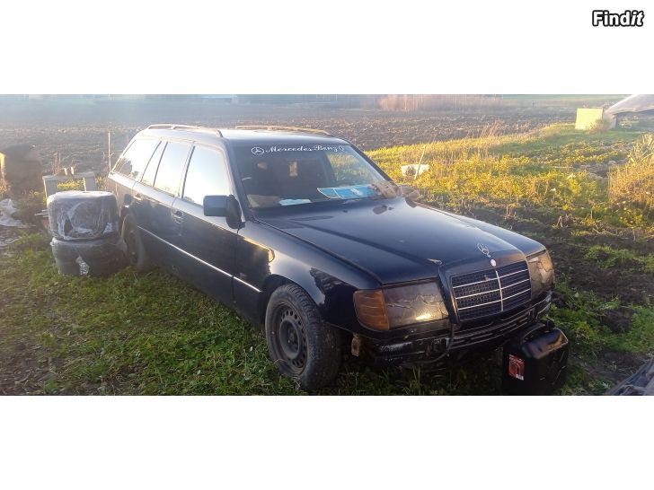 Säljes Mb w124 om606