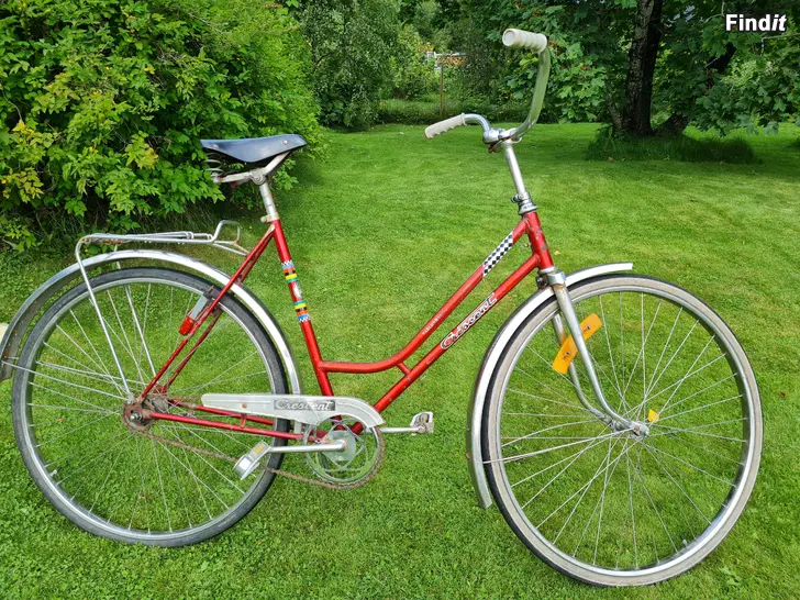 Säljes Crescent världsmästarcykel
