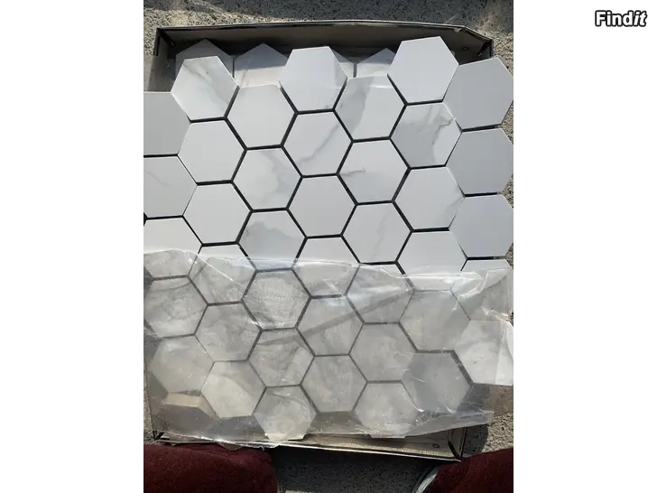 Myydään Kuusikulma hexagon mosaiikki
