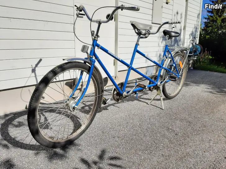 Säljes Monark tandemcykel