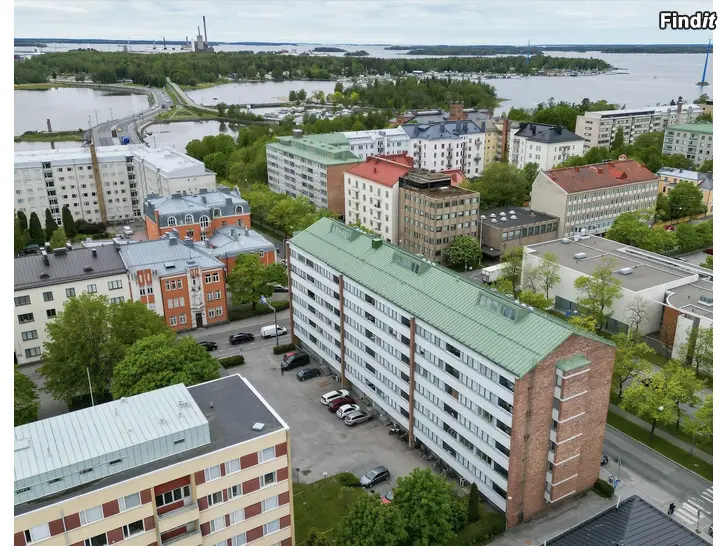 Uthyres Uthyres lägenhet 28m2 Vasaesplanaden 6 Vasa