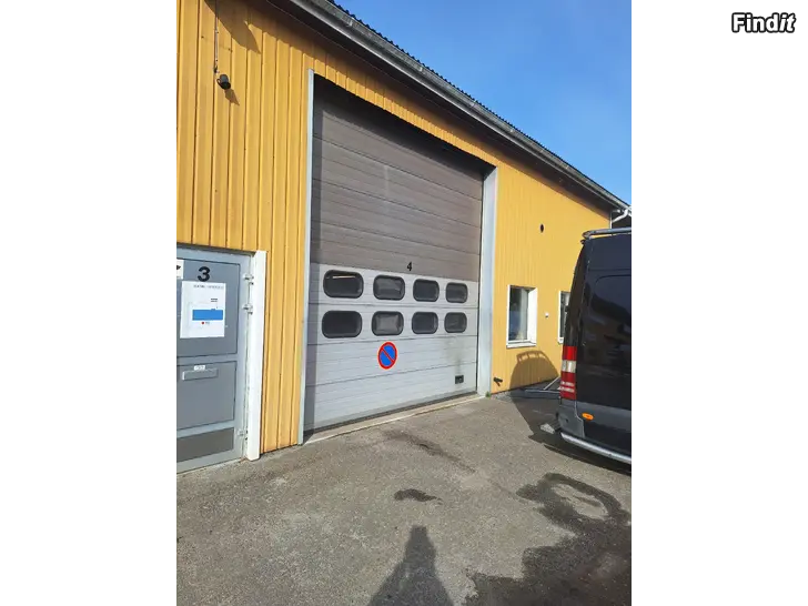 Säljes Garagedörr  Nosto ovi