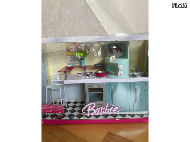 Säljes Barbie kök
