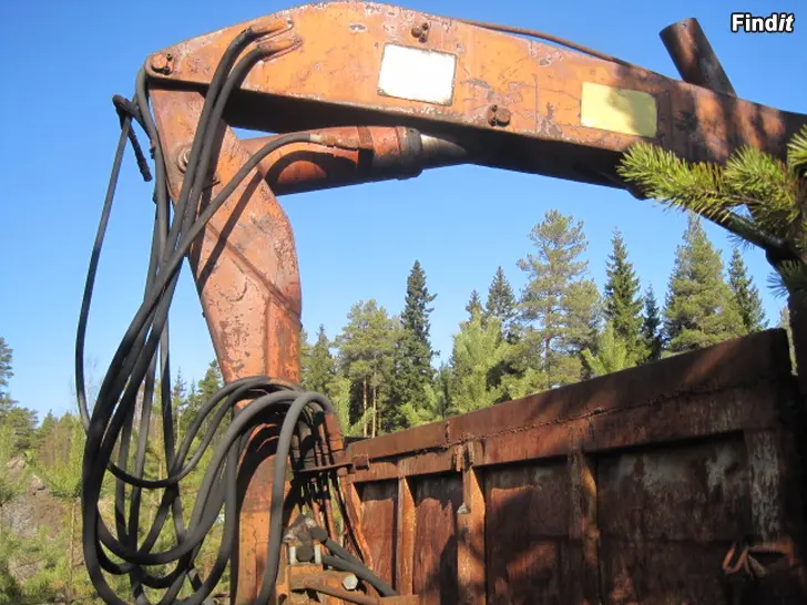 Säljes Hiab 550Hiab
