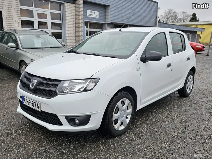 Myydään Dacia Sandero TCe 90 Jubileum Rahoitus kampanja 0 korolla