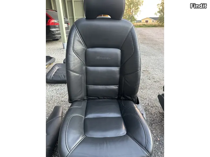 Säljes V70 R-Desing stolar Fram  bak
