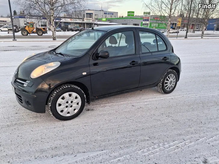 Myydään NISSAN Micra III Hatchback1.2 16V 2008 korjattavaksi