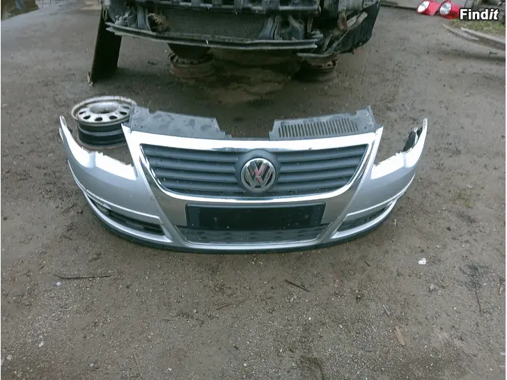 Myydään VW Passat 2007 etupuskuri