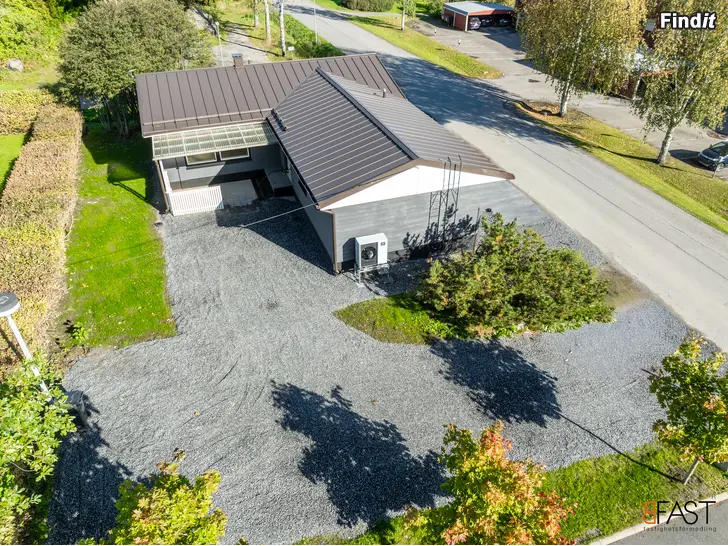 Säljes Egnahemshus i Närpes centrum / Åvägen 13