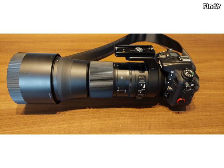 Myydään Nikon D7200 + objektiivi ta tarvikkeet