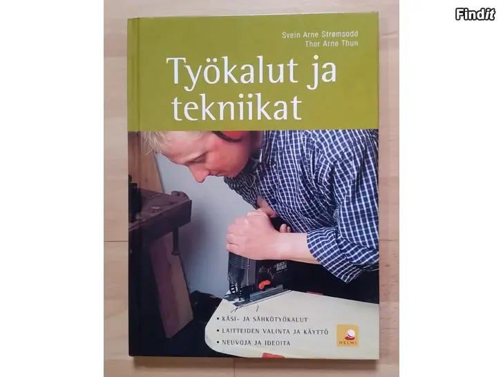 Myydään Työkalut ja tekniikat käsi- ja sähkötyökalut kirja -hinta 6e