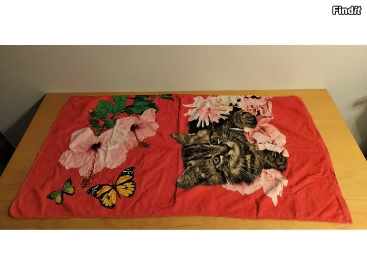 Säljes Kylpypyyhe kissa