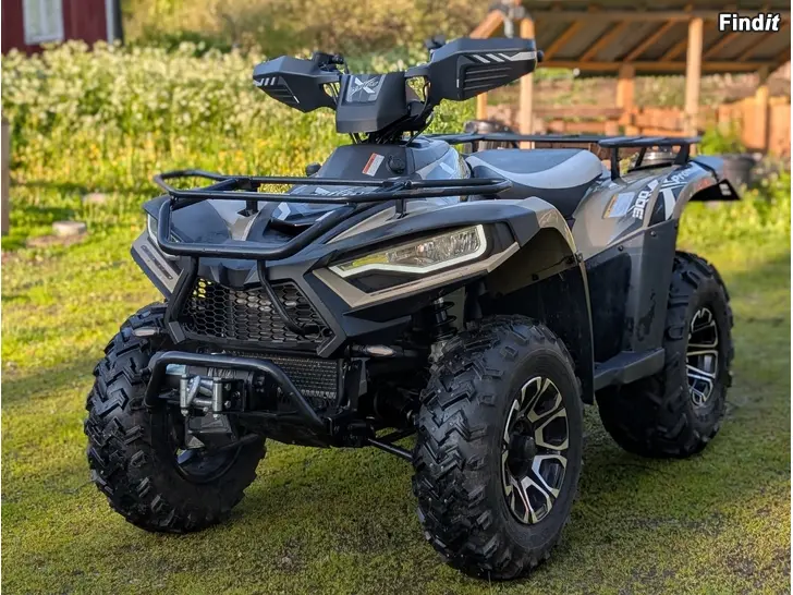 Säljes ATV Linhai 300 3D ProMax T3