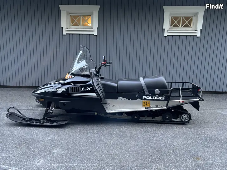 Säljes Polaris Wide Trak 550 LX-2018 med moms